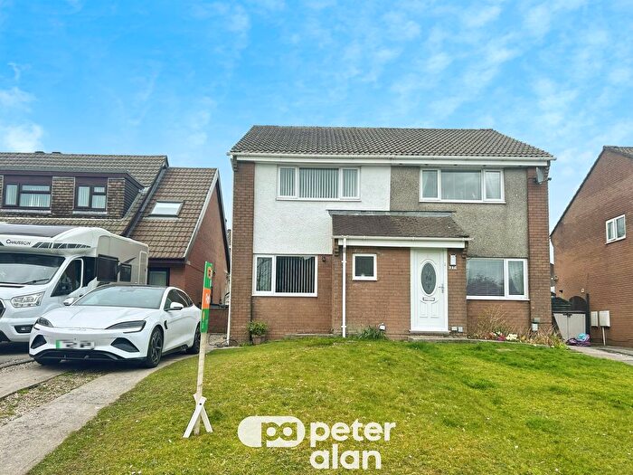 2 Bedroom Semi-Detached House For Sale In Llwyn Y Bioden, Cwmrhydyceirw, Swansea, SA6