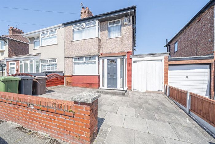 3 Bedroom Semi-Detached House For Sale In Wylva Avenue, Liverpool, L23
