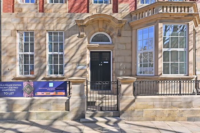 3 Bedroom Flat To Rent In The Old Police Station East, Wood Street, Wakefield, WF1