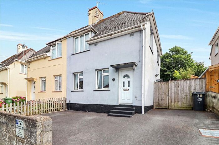 3 Bedroom Semi Detached House For Sale In St. Marys Road, Barnstaple, Devon, EX32