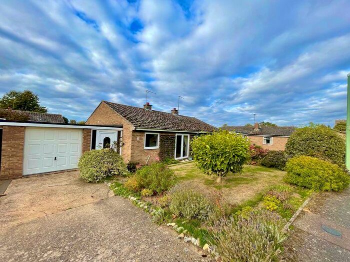 2 Bedroom Semi-Detached Bungalow For Sale In St. Marys Crescent, Badwell Ash, IP31