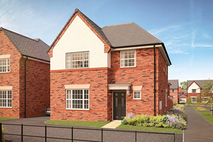 4 Bedroom Detached House For Sale In "The Watercroft" At Dale Road, Spondon, DE21
