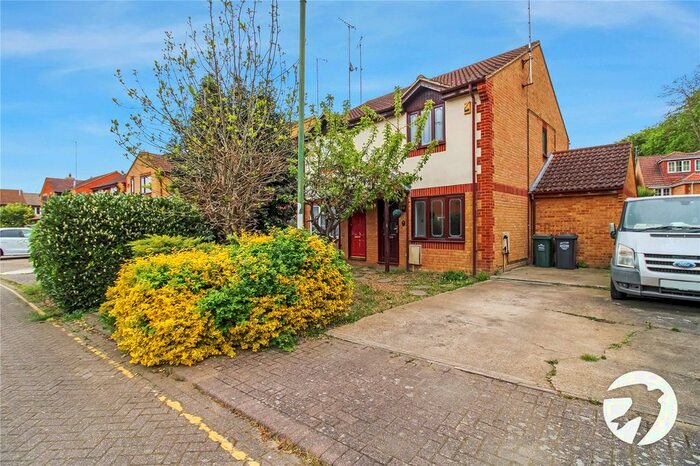 2 Bedroom Semi-Detached House To Rent In Perkins Close, Greenhithe, Kent, DA9