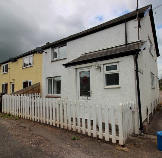 2 Bedroom Semi-Detached House To Rent In Lockwood Row, Monmouth, Monmouthshire, NP25