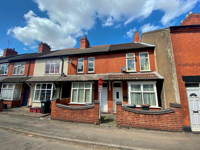 2 Bedroom Terraced House To Rent In Highfield Street, Coalville, LE67