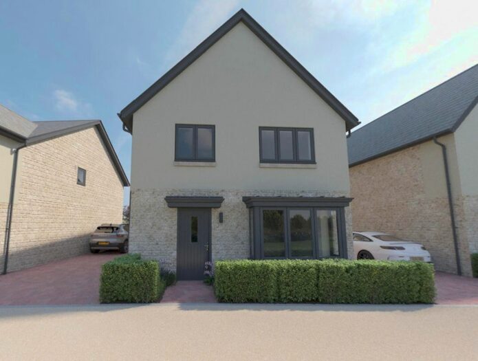 4 Bedroom Property To Rent In Spring Drive, Elmsbrook, Bicester, OX27