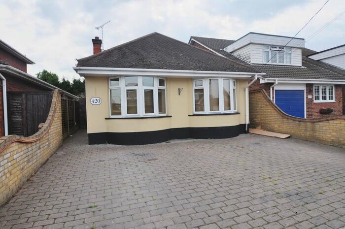 3 Bedroom Detached Bungalow To Rent In Kents Hill Road North, Benfleet, Essex, SS7