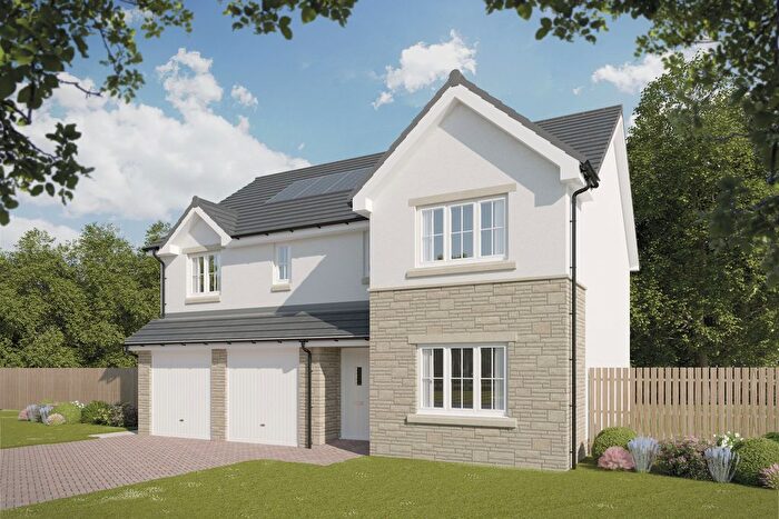 4 Bedroom Detached House For Sale In "The Burgess" At Lochend Road, Gartcosh, G69