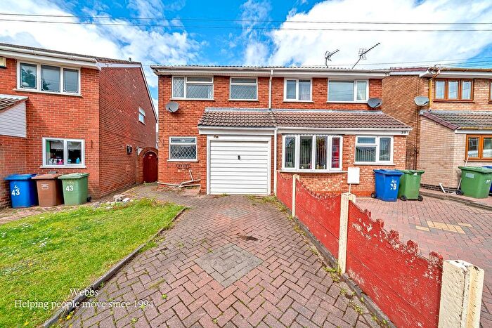 3 Bedroom Property For Sale In Southgate, Cannock, WS11