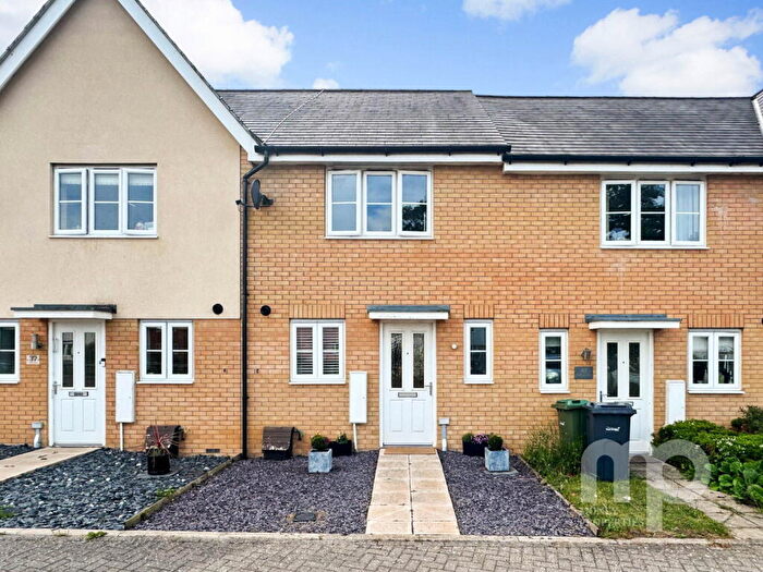 2 Bedroom Terraced House For Sale In Peregrine Grove, Wymondham, NR18