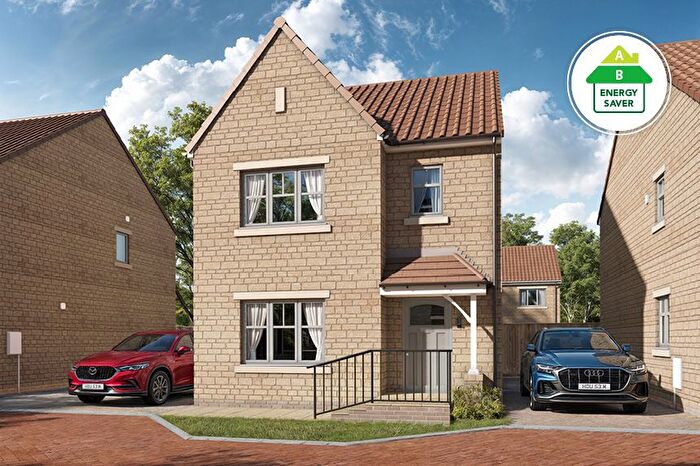 3 Bedroom Detached House For Sale In "Cypress (Formal Detached)" At The Street, Hullavington, SN14