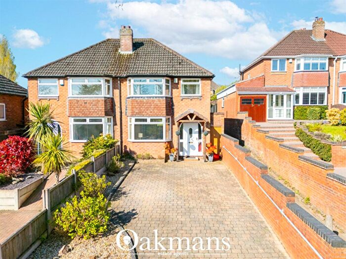 3 Bedroom Semi Detached House For Sale In Church Hill, Northfield, Birmingham, West Midlands, B31