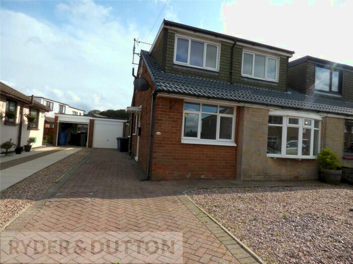 3 Bedroom Semi-Detached House To Rent In Grasmere Road, Haslingden, Rossendale, Lancashire, BB4