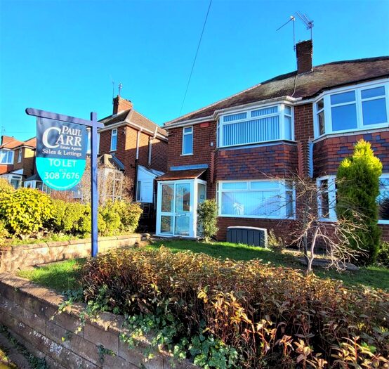 3 Bedroom Semi-Detached House To Rent In Charnwood Road, Great Barr, Birmingham, B42