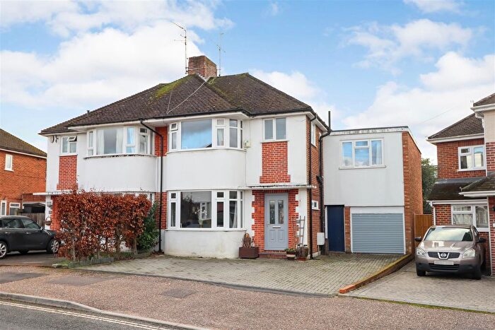 3 Bedroom Semi-Detached House For Sale In Curzon Avenue, Horsham, RH12