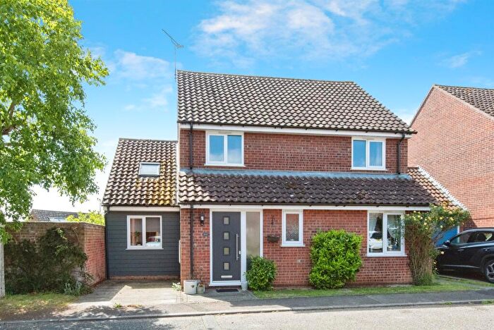 4 Bedroom Detached House For Sale In Freelands, Mendlesham, Stowmarket, IP14