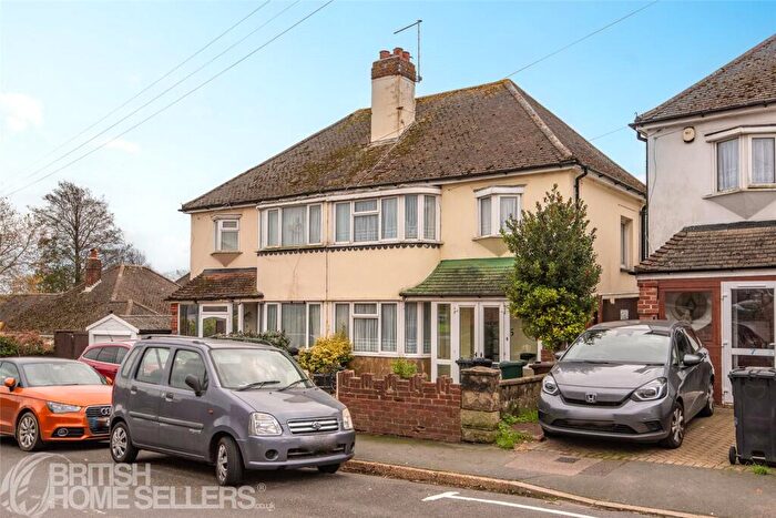 3 Bedroom Semi-Detached House For Sale In Mile Oak Gardens, Portslade, Brighton, East Sussex, BN41
