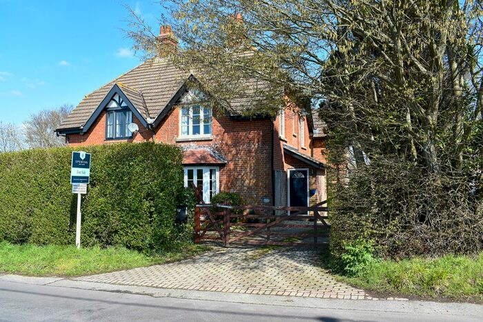 3 Bedroom Semi-Detached House For Sale In Woodlands, Wimborne, BH21