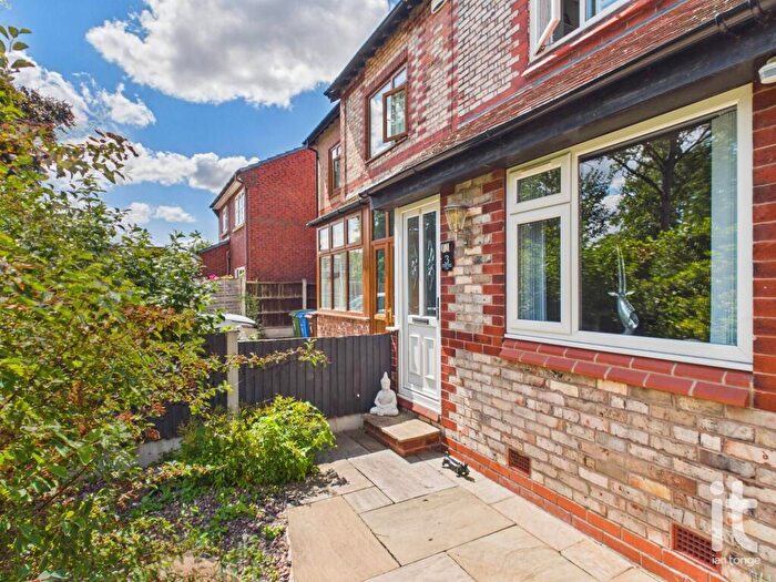 2 Bedroom Semi-Detached House For Sale In Castle Farm Lane, Great Moor, Stockport, SK2