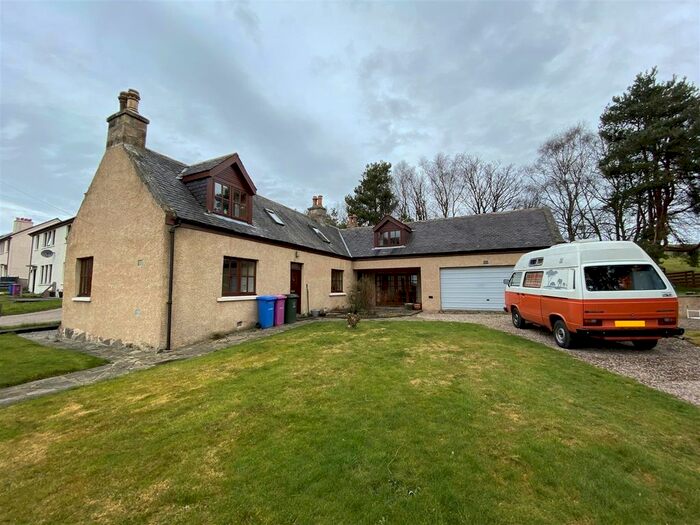 4 Bedroom Detached House For Sale In Cardhu Distillery Cottages, Knockando, Aberlour, AB38