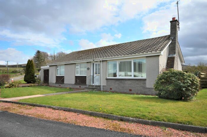 3 Bedroom Detached Bungalow For Sale In Smyrton Hill, Ballantrae, KA26