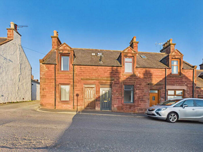 2 Bedroom Terraced House For Sale In Market Street, Turriff, AB53