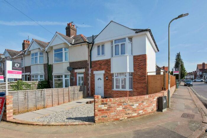 2 Bedroom End Of Terrace House To Rent In Ridgefield Road, East Oxford, OX4