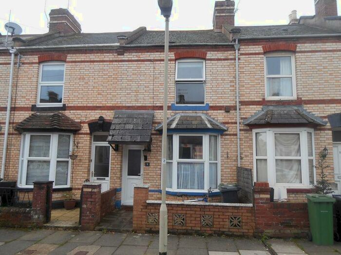 2 Bedroom Terraced House To Rent In Landscore Road, Exeter, EX4