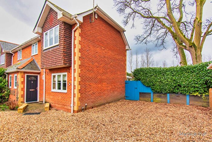 2 Bedroom Semi-Detached House For Sale In Eversley Centre, Hook, RG27