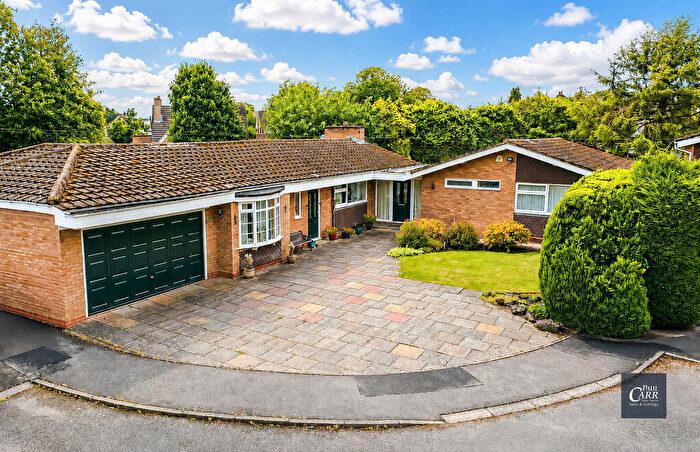 5 Bedroom Detached Bungalow For Sale In Highgate, Streetly, Sutton Coldfield, B74