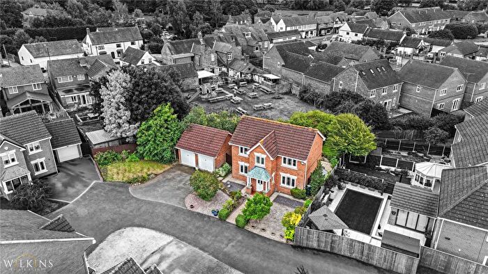 4 Bedroom Detached House For Sale In Rickyard Close, Polesworth, Tamworth, Warwickshire, B78