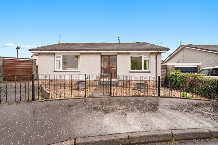 2 Bedroom Bungalow For Sale In Coblecrook Gardens, Alva, FK12