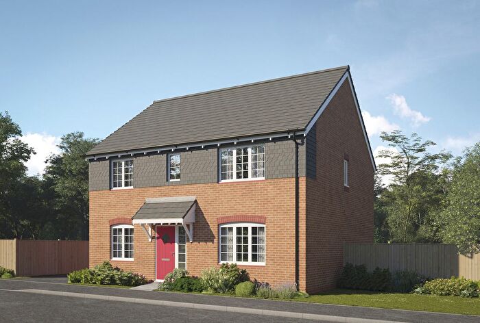 4 Bedroom Detached House For Sale In "The Goldsmith" At Yew Tree Park, Gipsy Lane, Nuneaton, CV11