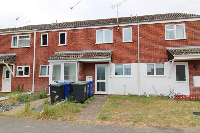 2 Bedroom Terraced House To Rent In Laburnum Close, Red Lodge, Bury St. Edmunds, IP28