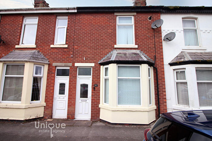 2 Bedroom Terraced House For Sale In Blakiston Street, Fleetwood, Lancashire, FY7