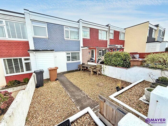 2 Bedroom Terraced House For Sale In Swift Gardens, Plymouth, PL5