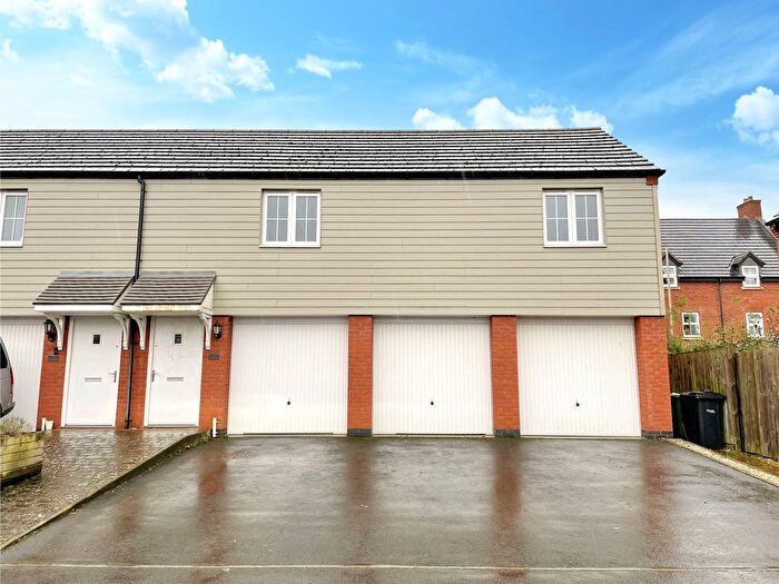 2 Bedroom Flat To Rent In Housman Way, Cleobury Mortimer, Kidderminster, DY14