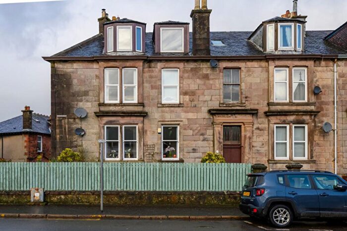 1 Bedroom Flat To Rent In Cardwell Road, Gourock, PA19