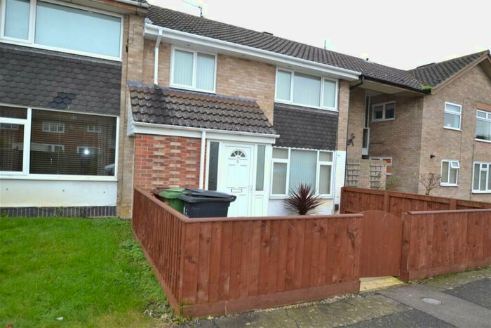 3 Bedroom Terraced House To Rent In Colne Close, Corby, NN17