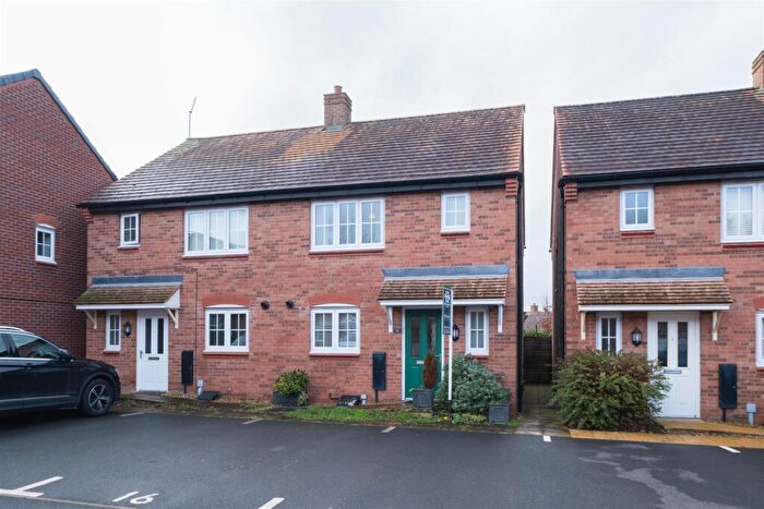 3 Bedroom Semi-Detached House For Sale In Golden Nook Road, Cuddington, Northwich, CW8