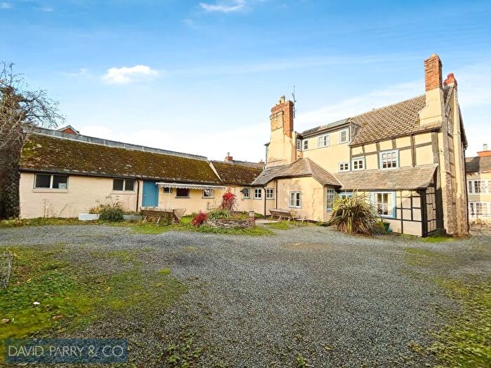 6 Bedroom Country House For Sale In The Castle, High Street, Presteigne, LD8