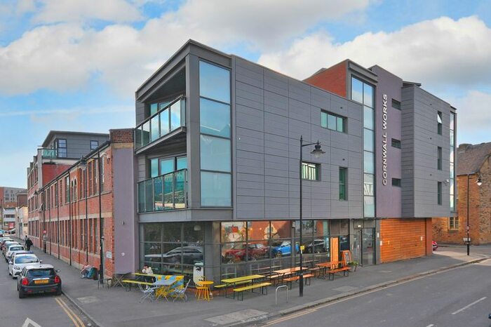 1 Bedroom Flat To Rent In Cornwall Works, Green Lane, Sheffield, S3