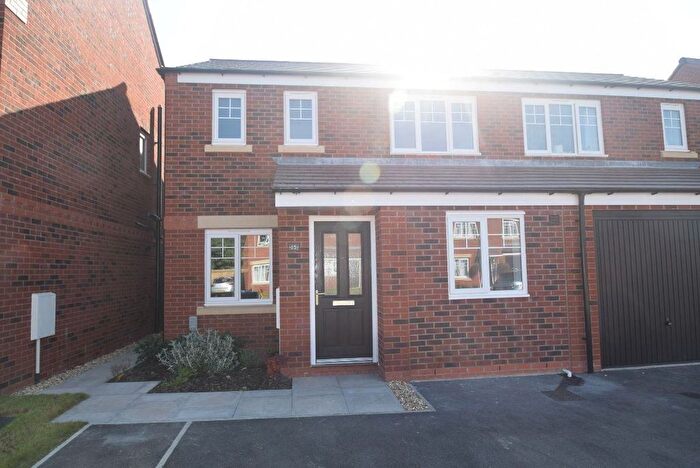 4 Bedroom Semi-Detached House To Rent In Churchill Close, Newport, TF10