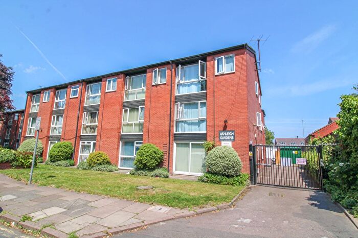1 Bedroom Flat For Sale In Ashleigh Gardens, Ashleigh Road, Leicester, LE3
