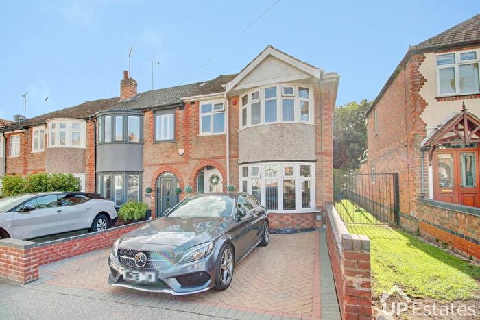 3 Bedroom End Terrace House For Sale In Ashington Grove, Coventry, CV3