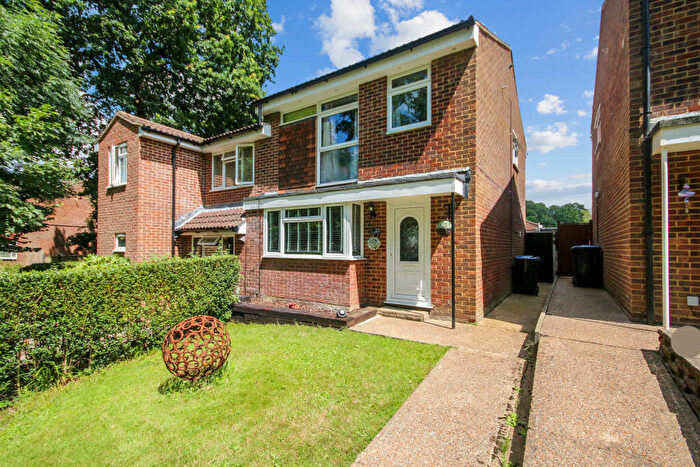 3 Bedroom Semi-Detached House For Sale In Rowan Walk, Crawley Down, West Sussex, RH10