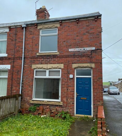 2 Bedroom End Of Terrace House To Rent In Charlotte Street, Stanley DH9