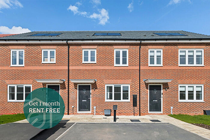 3 Bedroom Terraced House To Rent In Leaf Living At Bollin Grange, Macclesfield, , Cheshire, SK11