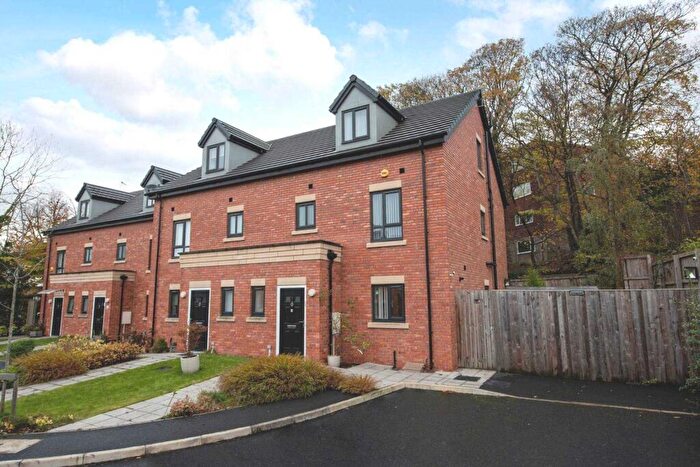 4 Bedroom Semi Detached House To Rent In Kersal Mews, Radford Street, Broughton, M7
