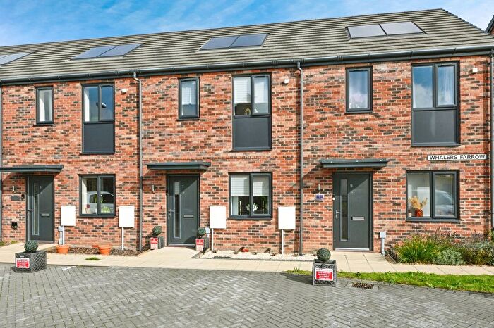 2 Bedroom Terraced House For Sale In Whalers Farrow, King's Lynn, Norfolk, PE30
